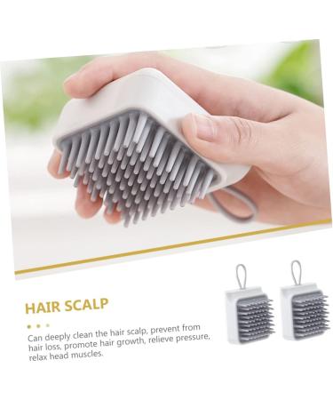 Magiclulu 2-in-1 Shampoo Brush & Scalp Massager for Kids & Adults - Gentle Hair Cleaning & Massage Device - Buy Online on GoSupps.com