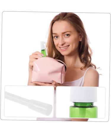 FOMIYES 60 Pcs Plastic Pump Spray Bottles - Makeup & Nasal Saline Containers - Travel Size - Assorted Colors - 9X2.4X2.4CM - Pack of 5 - Buy Online on GoSupps.com