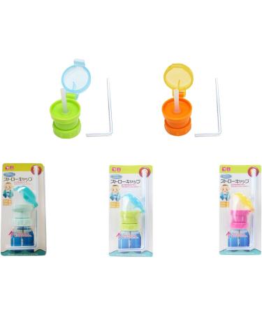 Bottle Spout Adapter with Straw Protects Kids Mouth Silicone Water Bottle for Kids & Adults Lightweight - Buy Online on GoSupps.com