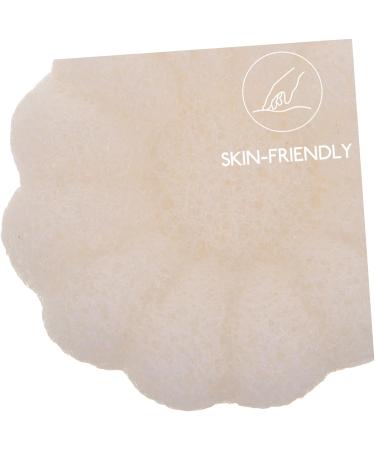 Healeved Bath Sponge Lovely Bath Scrubber Body Washing Cloth Bath Mitt Bathing Shower Body Brush Adorable Bath Scrubber Bath Gloves White Fiber - Buy Online on GoSupps.com