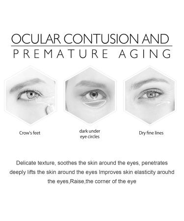Eye Firming Gel - Lift Smooth Moisturize Reduce Puffiness Promotes Collagen Regeneration Stabilize Eye Muscle Balance - Buy Online on GoSupps.com