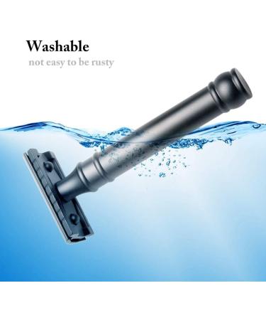 Jiklophg Metal Double Razor - Premium Navalha Razor Knife for Effortless Shaving & Cord Removal - International Shipping Available - Buy Online on GoSupps.com