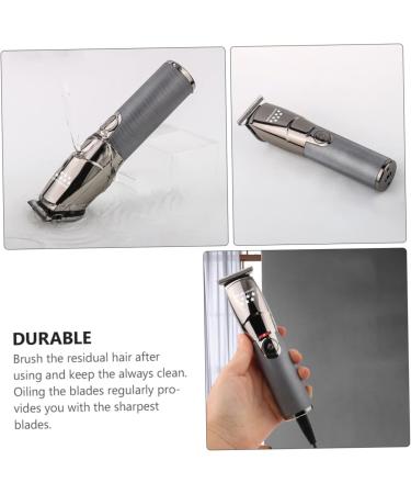 Ipetboom 1 Set Hair Clipper Electric Fader Household Stainless Steel - Buy Online on GoSupps.com