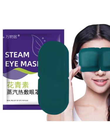 Self Warming Eye Masque | SPA Warm Eye Masque Warm Eye Compress for Soothe Dry Eyes Relief Eye Fatigue Self Heating Pads