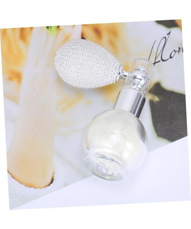 DOITOOL Glitter Powder Spray Highlighter Spray Bottles Powder Spraying Tool Loose Powder Sprayer Perfume Hair Body Powder 7.5*6.9cm As Shown - Buy Online on GoSupps.com