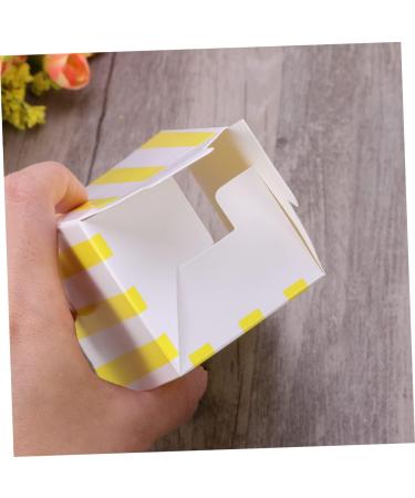 JECOMPRIS 144 Pcs Party Bag Popcorn Bags Party Birthday Gifts for Men Popcorn Container Popcorn Boxes Cardboard Mens Gift Men s Gift Paper Popcorn Snack Container Disposable Decorate Man mediumx3pcs Yellowx3pcs - Buy Online on GoSupps.com