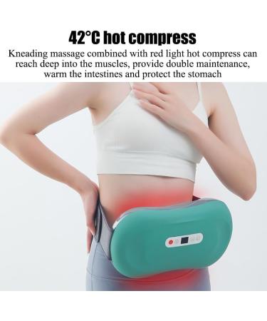 Rkxkj Abdominal Massage Device - Bian Stone Knob with 3 Strength Levels & 42 C Hot Compress for Effective Muscle Relaxation - Buy Online on GoSupps.com