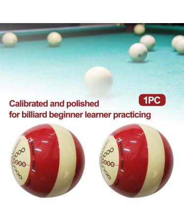 QKDS Billiard Cue Ball - Portable Training Assist Accessory for American Pool Eight Ball - Gift for Cue Ball Enthusiasts | Free Size - Buy Online on GoSupps.com