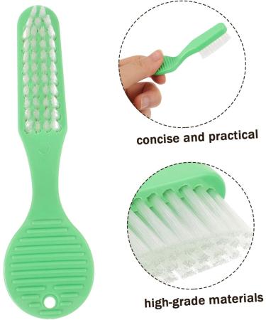 FRCOLOR Teeth Cleaning Set - 40 Disposable Toothbrushes for Travel | Deep Cleaning Green Toothbrushes (4 Pcs) - Ideal for International Shipping - Buy Online on GoSupps.com