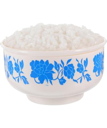 Toyvian 5pcs Simulated Rice Food Models Toy Home Decor Fake Rice Cooked Rice Display Prop Decorative Steamed Rice Photography Props Fake Cooked Rice Decor Pvc Ornaments Big Bowl 12.50X12.50X8.50CMx5pcs 1 - Buy Online on GoSupps.com