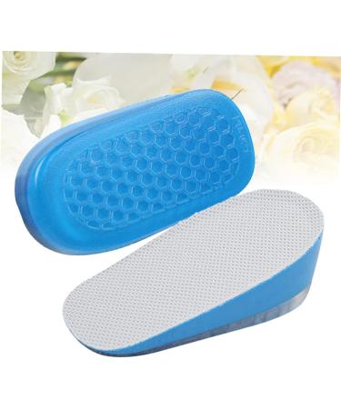 Healvian Gel Heel Wedge Insoles for Men - Height Increasing Shoe Lift Inserts (3 Pairs) - Comfortable Damping Cushion for Elevation and Support - Buy Online on GoSupps.com