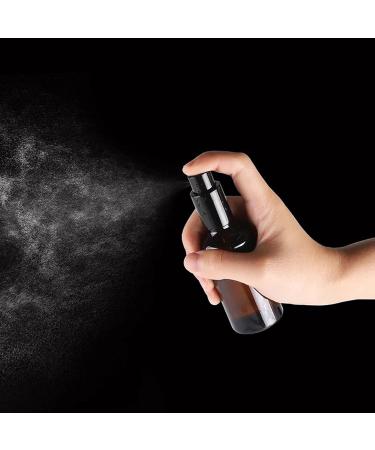 Zeoabsy 4-Pack 10ml Brown Spray Bottles with Black Atomizer - Amber Fine Fog Pump for Travel & DIY - Buy Online on GoSupps.com