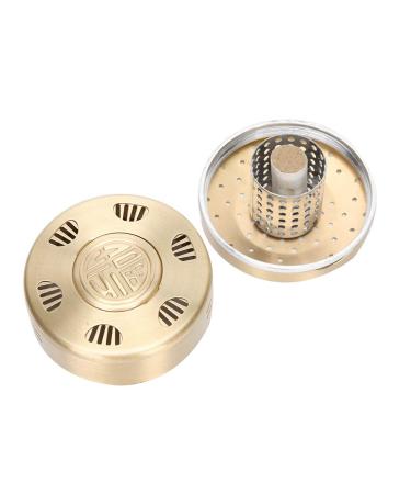 Natudeco Pure Copper Moxa Box - Moxibustion Therapy Box & Moxa Stick Holder for Home Salon | International Shipping - Buy Online on GoSupps.com
