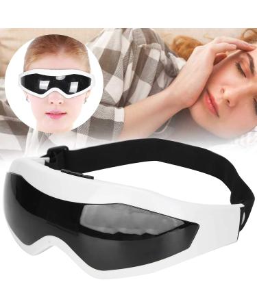 Eye Massage Device - Electric Stress Relief Massager for Dark Circles & Fatigue | Magnetic Vibration Glasses - Buy Online on GoSupps.com