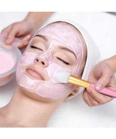 Molain Mask Brush Silicone Applicator Set - 5 Multi-colored Facial Brushes for DIY Mud, Body Lotion, Esthetician Face Care, Makeup & Skincare - Professional Fan Spatula Tool - Buy Online on GoSupps.com