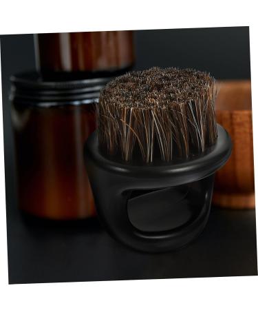 10 StK Men Bartkamm & Bartschneidst sten - Mustache Hair Brush & Beard Care | Travel-Friendly Wild Boar Bristle Brushes - 5 Pack - Buy Online on GoSupps.com