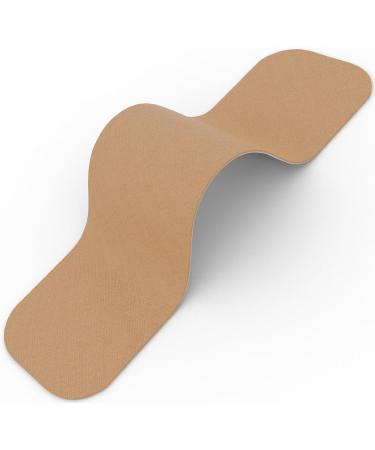 Niveus PowerStrips - Dentist Developed Korean Face Tape | Therapeutic Hypoallergenic KT Tape for Beauty & Sleep | 33 Gentle Hold Strips - Buy Online on GoSupps.com