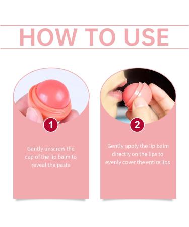  Cynamus Smooth Moisturizing Lip Balm for Exfoliating Lips Lip Mask Repair Dry and Peeling Lips Lip Mask Fine Lines Lightening and Lip Care (Watermelon) - Buy Online on GoSupps.com