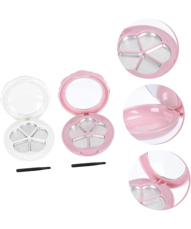  TOVINANNA 2 Sets Practical Cosmetics Storage Trays Eyeshadow Lipstick Subpackage Trays - Buy Online on GoSupps.com