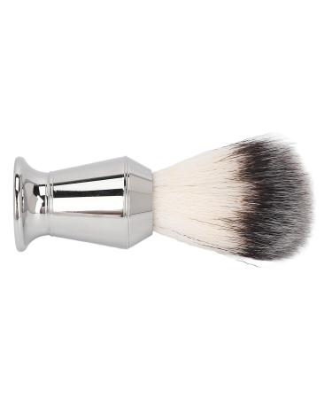 Buy Lather Beard Foaming Brush | Ergonomic Stainless Steel Handle | Perfect Gift for Grooming - Buy Online on GoSupps.com