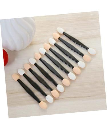 Baluue 300 Pcs Cosmetic Eyeshadow Eyeliner Brushes Long Eyeshadow Double Head Eyeshadow - Buy Online on GoSupps.com