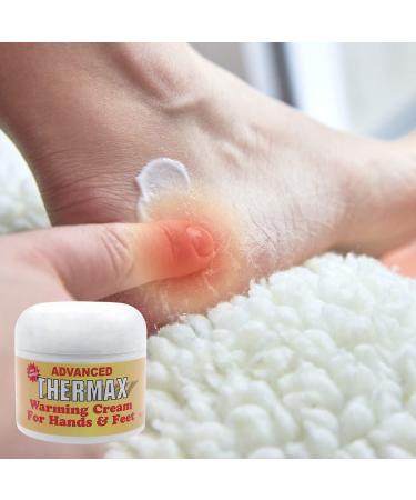 Verseo Thermax Warming Cream - Arthritis Pain Relief for Cold Hands & Feet, 2 OZ Anti-Inflammatory Lotion - Buy Online on GoSupps.com