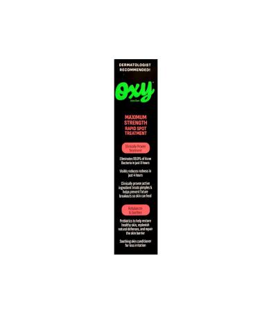 Oxy Maximum Vanishing Spot Treatment Clearing Cream 0.65 oz (Pack of 3) - Buy Online on GoSupps.com