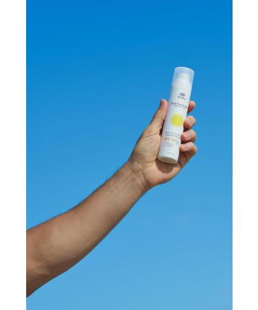 PURU | Pure Mineral Sunscreen SPF30-100% Natural Only 7 Ingredients Certified Organic Water-Resistant Zero White Cast Hypoallergenic UVA/UVB Protection - For Face & Body | 100ml - Buy Online on GoSupps.com