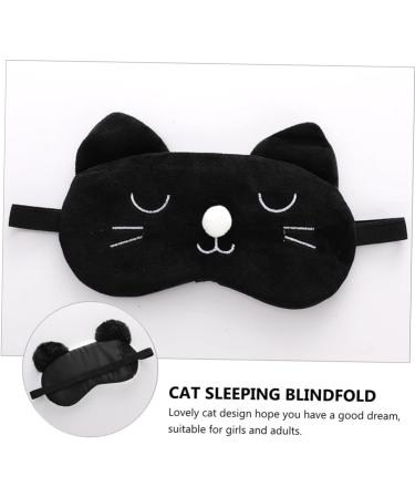 Buy NOLITOY Panda Sleep Mask - Cartoon Eye Shade & Plush Eye Cover for Adults - Travel-Friendly Eye Patches - Buy Online on GoSupps.com