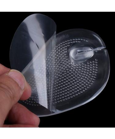 Forefoot Half Insoles - Transparent Flip-Flop Cushions for Foot Pain Relief (3 Pairs) - Buy Online on GoSupps.com