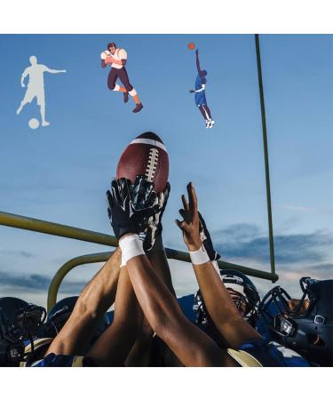 3 Pack Black Athletic Tape - Strong Medical Sports Tape for Fingers, Ankles, Wrist - No Residue, Easy Tear - 1.5in X 30yd - Buy Online on GoSupps.com