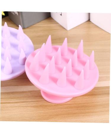 FRCOLOR Scalp Comb Shampoo Brush For The Scalp Detangling brush Shower scrubber Gentle For Children - Buy Online on GoSupps.com