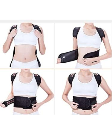 Orthopedic Posture Corrector For Children Back Posture Brace Scoliosis Clavicle Support Belt Waist Trainer Unisex S - Buy Online on GoSupps.com