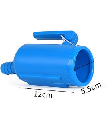 Men Urinal 2000ml Urinals for Men Thick Firm Portable Urinal Urine Collection for Incontinence Elderly Men's Urinal Convenient and Practical Urinal(1.6m) - Buy Online on GoSupps.com