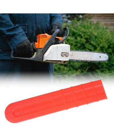 2pcs 20 Inch Chainsaw Chain Cover Plastic Chainsaw Bar Blade Protective Cover Scabbard Guide Plate Scabbard Cover for Garden Tools - Buy Online on GoSupps.com