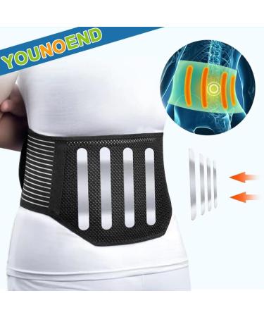 Botizr Self-Warming Support Belt for Lower Back Pain Relief - Unisex Waist & Lumbar Support for Herniated Disc & Sciatica (Size M) - Buy Online on GoSupps.com