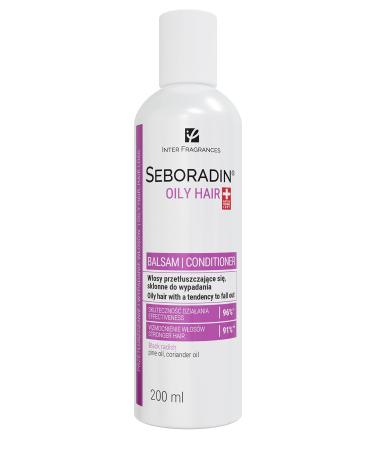 Seboradin flushing for greasy decaying hair conditioner hair loss dandruff psoriasis eczema psoriasis for women men scalp care 200 ml oily hair - Buy Online on GoSupps.com