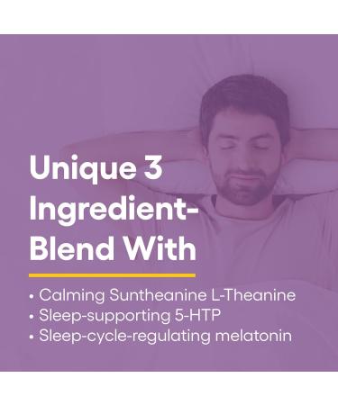 Natural Factors - Stress-Relax Tranquil Sleep - 60 Tablets - Buy Online on GoSupps.com