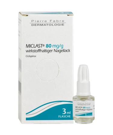 MYCOSTER 80mg/g Nail Polish 3ml - Effective Antifungal Treatment for Healthy Nails - International Shipping Available - Buy Online on GoSupps.com