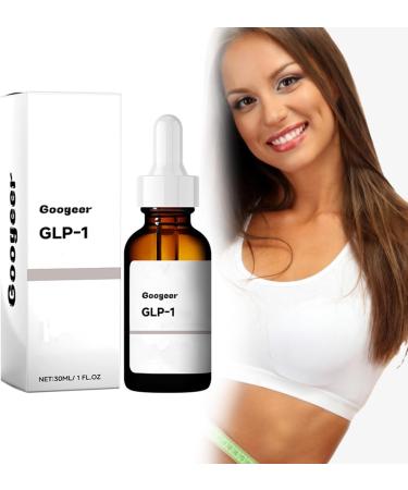 GLP-1 Supplement Drops for Men & Women - 1 Fl Oz (30ml) - Pack of 2 | Boost Metabolism & Weight Loss - Buy Online on GoSupps.com