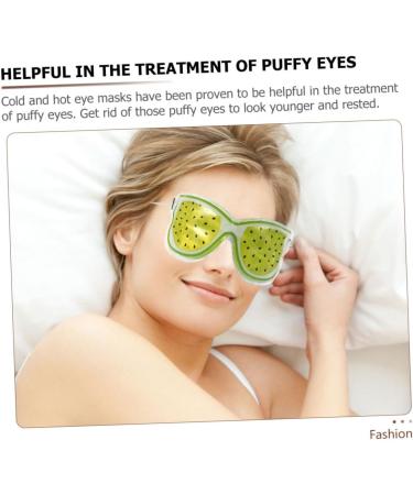 Fomiyes 12 Pcs Cold Compress Eye Masks - Cooling Eye Pads for Toddlers & Travel Sensory Toys & Eye Protection Glasses - Buy Online on GoSupps.com