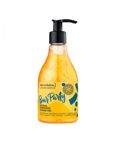 Nature Siberia Natura Siberica Skin Evolution Refreshing Bath Gel Bear Party 260Ml Huidverzorgingsproduct