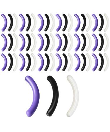 Eyeline pliers rubber 48PCs eyelash pliers replacement silicone pads refill pads made of silicone rubber refill pads for eyelash curler made of silicone eyelashcase replacement pads replacement rubber silicone rubber refill - Buy Online on GoSupps.com