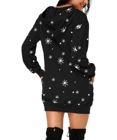Women's Christmas Hoodie & Sweater Dresses | Festive Sweatshirts & Party Clothing - Buy Online on GoSupps.com