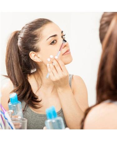 Healeved Nose Contour Brush Nose Shadow Powder Brush Portable Highlighter Brush Makeup Brushes Eye Shadow Brush for Sculpting Bronzer Highlighter White - Buy Online on GoSupps.com