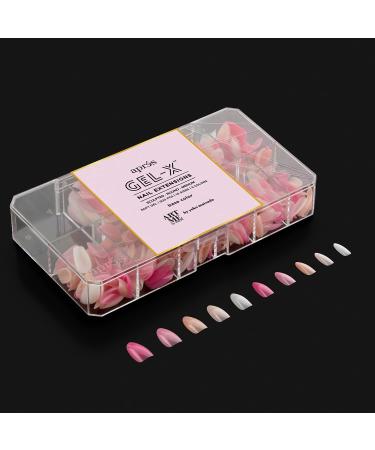 ArtMe x Apres Gel-X Sculpted Round Medium Tips Box | Base Color | 500 Gel-X Tips | Premium Quality | 10 Sizes 0-9 | 2022 Version - Buy Online on GoSupps.com