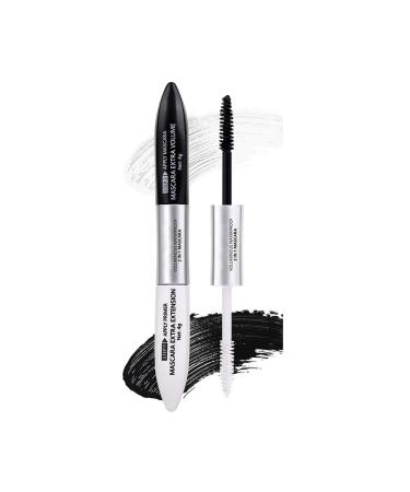 Mascara Deux En Un Double Embout Qui Augmente Le Et La Longueur Pour Des Cils l gants Et Magnifiques 1 Pi ce Par Paquet Deux Couleurs Disponibles