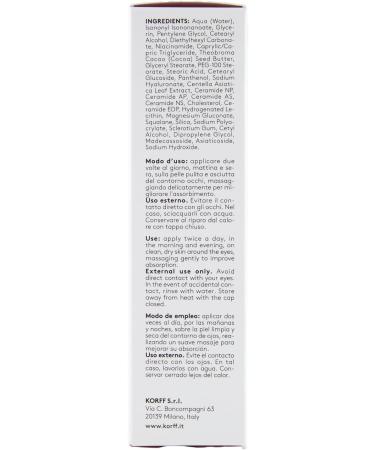  Korff Korff Intense Barrier Eye Contour Cream 15 ml - Buy Online on GoSupps.com