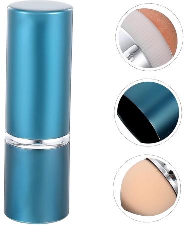 Angoily Volcanic Stone Oil-absorbing Ball Cleaning Tool Oil Control Facial Massager Beauty Egg Skin Care medium Blue - Buy Online on GoSupps.com