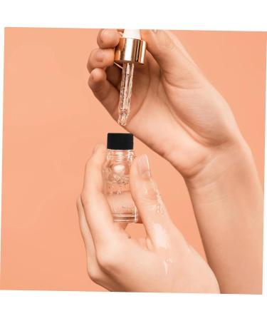 VALICLUD Lot de 100 De Bouteilles D'Aromath rapie en Polypropyl ne Noir pour Parfum Flacons De Cosm tiques Flacons Bille Flacons De Salon - Buy Online on GoSupps.com